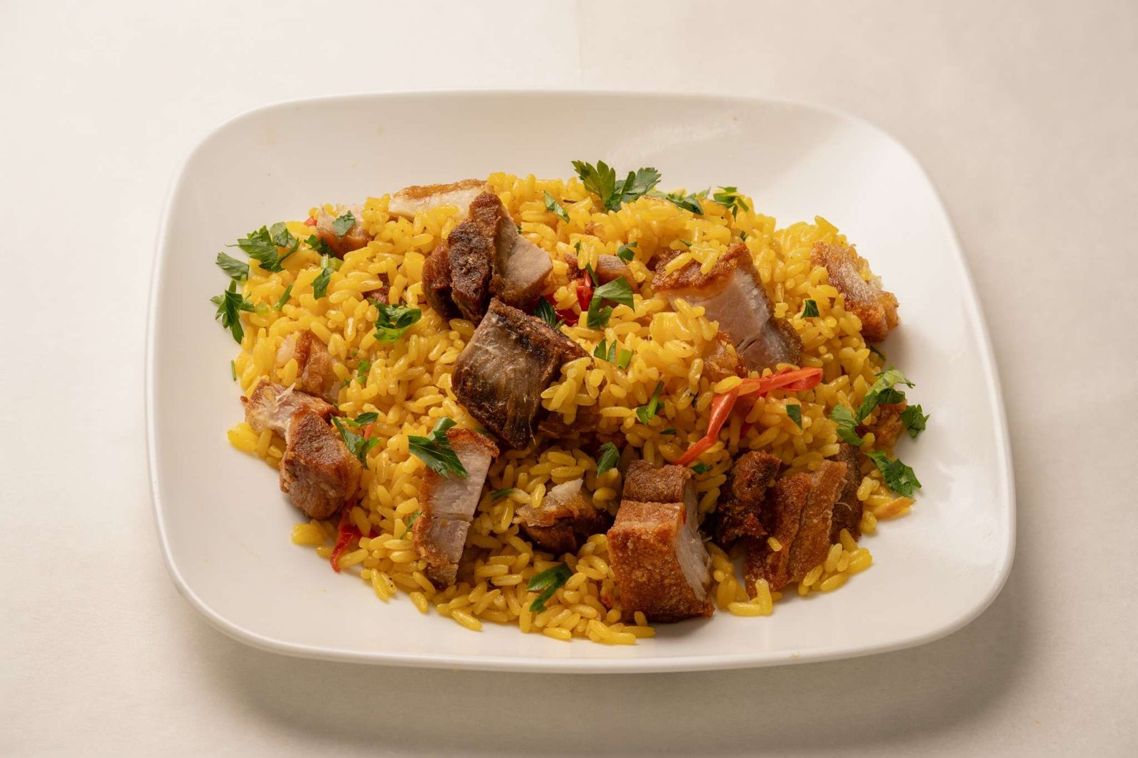 Rice with Pork Belly